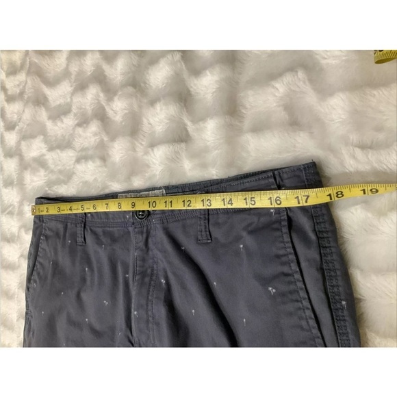 Pd&C Men’s Gray Palm Tree Shorts Size 34 - Picture 8 of 10